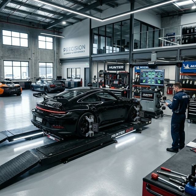 Del Hatt Alignment Shop